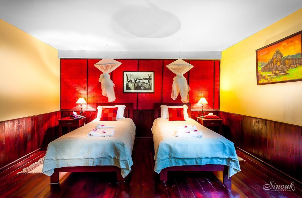Sinouk Coffee Resort Paksong Экстерьер фото